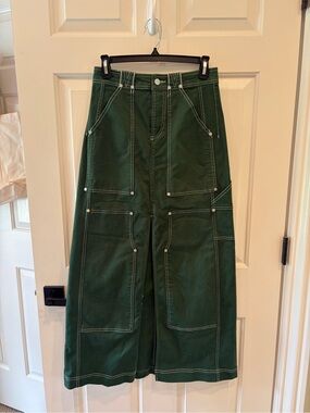 Anthropologie pilcro maxi skirt